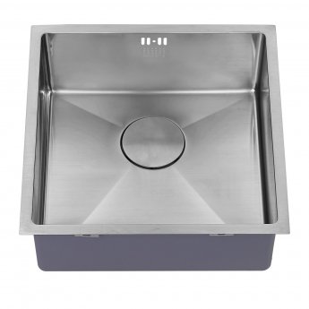 The 1810 Company Zenuno15 Kitchen Sink | ZU/40/U15/S/080 | 1 Bowl
