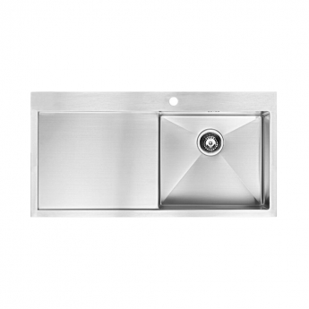The 1810 Company Zenuno15 5 I-F 1.0 Bowl Kitchen Sink - Right Handed