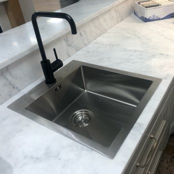 The 1810 Company Zenuno15 500 I-F 1.0 Bowl Kitchen Sink - Stainless Steel