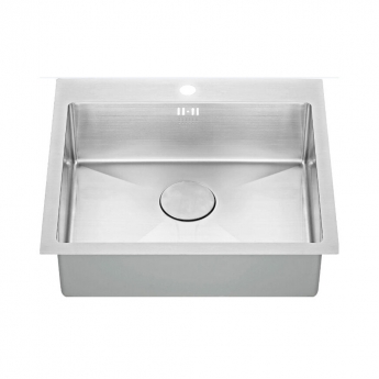 The 1810 Company Zenuno15 500 I-F 1.0 Bowl Kitchen Sink - Stainless Steel