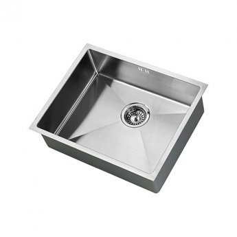 The 1810 Company Zenuno15 500U 1.0 Bowl Undermount Kitchen Sink - Stainless Steel