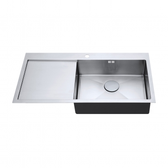 The 1810 Company Zenuno15 55 I-F 1.0 Bowl Kitchen Sink - Right Handed | Product Image