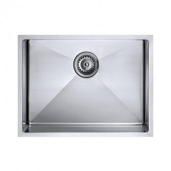 The 1810 Company Zenuno15 550U DEEP 1.0 Bowl Undermount Kitchen Sink - Stainless Steel