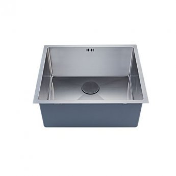 The 1810 Company Zenuno15 550U XXL DEEP 1.0 Bowl Undermount Kitchen Sink - Stainless Steel