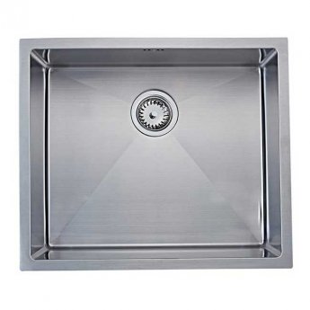 The 1810 Company Zenuno15 550U XXL DEEP 1.0 Bowl Undermount Kitchen Sink - Stainless Steel