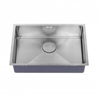 The 1810 Company Zenuno15 Kitchen Sink | ZU/55/U15/S/081 | 1 Bowl