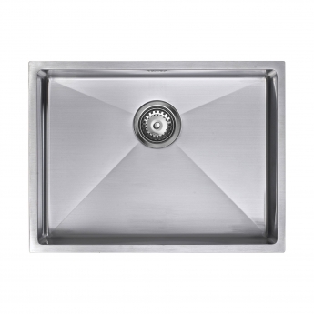 The 1810 Company Zenuno15 Kitchen Sink | ZU/55/U15/S/081 | 1 Bowl