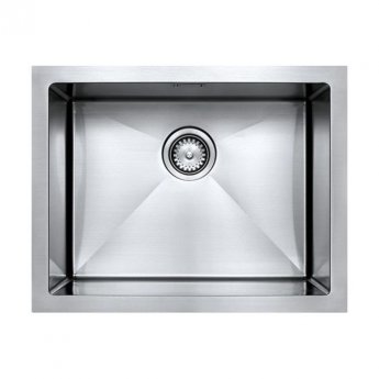 The 1810 Company Zenuno15 600U BELFAST 1.0 Bowl Kitchen Sink - Stainless Steel
