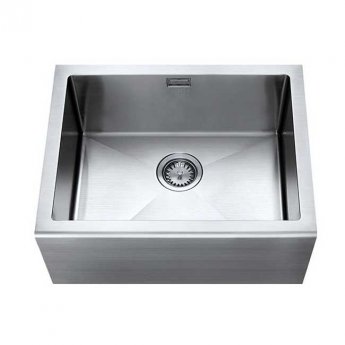 The 1810 Company Zenuno15 600U BELFAST 1.0 Bowl Kitchen Sink - Stainless Steel