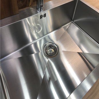 The 1810 Company Zenuno15 700 I-F 1.0 Bowl Kitchen Sink - Stainless Steel