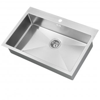 The 1810 Company Zenuno15 700 I-F 1.0 Bowl Kitchen Sink - Stainless Steel