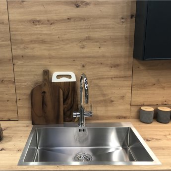 The 1810 Company Zenuno15 700 I-F 1.0 Bowl Kitchen Sink - Stainless Steel