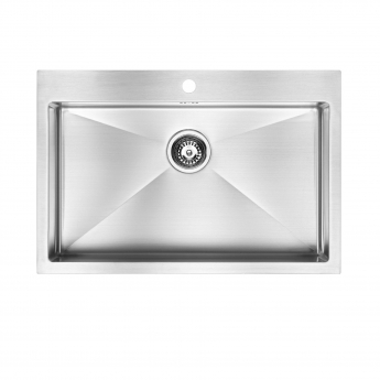 The 1810 Company Zenuno15 700 I-F 1.0 Bowl Kitchen Sink - Stainless Steel