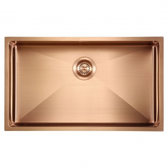 The 1810 Company Zenuno15 700U 1.0 Bowl Undermount Kitchen Sink - Copper