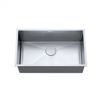 The 1810 Company Zenuno15 700U DEEP 1.0 Bowl Undermount Kitchen Sink - Stainless Steel