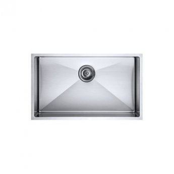 The 1810 Company Zenuno15 700U DEEP 1.0 Bowl Undermount Kitchen Sink - Stainless Steel