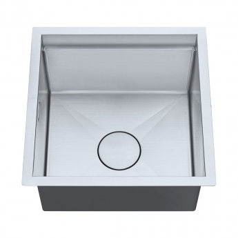 The 1810 Company Zenuno15 400 Options 1.0 Bowl Undermount Kitchen Sink - Stainless Steel