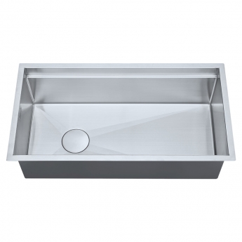 The 1810 Company Zenuno15 800 Options 1.0 Bowl Undermount Kitchen Sink - Stainless Steel
