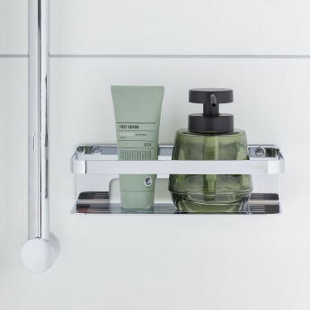 Tiger Caddy Shower Basket 240mm - Chrome