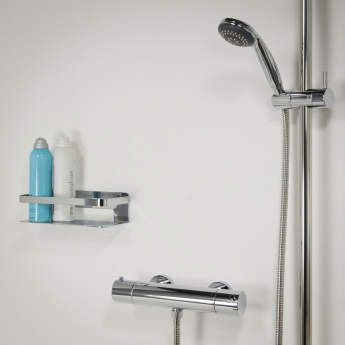 Tiger Caddy Shower Basket 240mm - Chrome