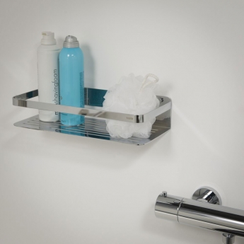 Tiger Caddy Shower Basket 320mm - Chrome