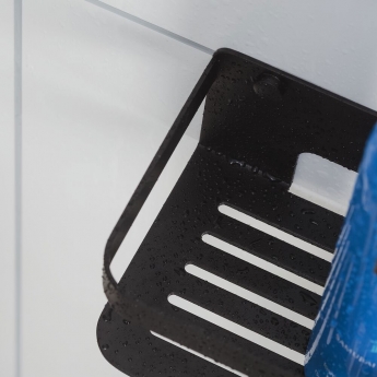 Tiger Caddy Shower Basket 320mm - Black