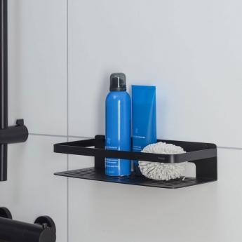 Tiger Caddy Shower Basket 320mm - Black