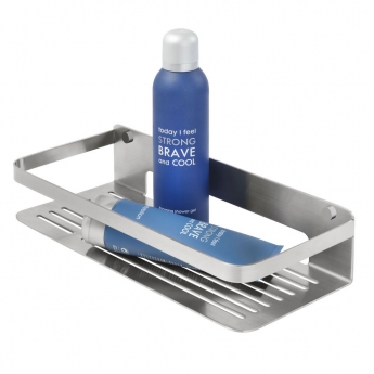 Tiger Caddy Shower Basket 320mm - Brushed Stainless Steel