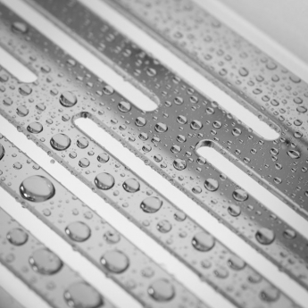 Tiger Caddy Shower Basket/Towel Rail - Chrome