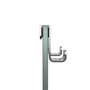 Tiger Caddy Shower Enclosure Towel Hook - Chrome | Product Image