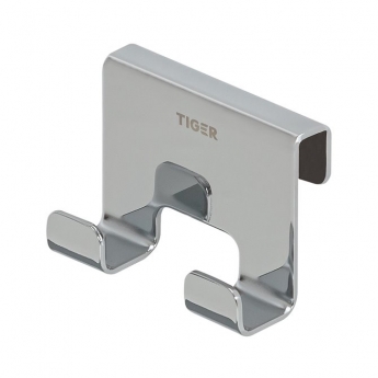 Tiger Caddy Shower Enclosure Towel Hook - Chrome | Product Image