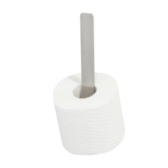 Tiger Colar Spare Toilet Roll Holder - Brushed Stainless Steel | Product Image