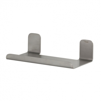 Tiger Colar Bathroom Shelf 180mm - Brushed Stainless Steel