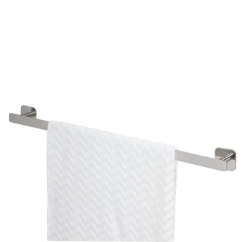 Tiger Colar Towel Rail 600mm - Polished Stainless Steel | Product Image