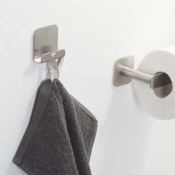 Tiger Colar Towel Hook - Brushed Stainless Steel