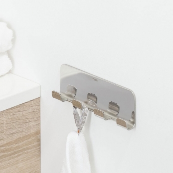 Tiger Colar Towel Hook Multi - Polished Stainless Steel