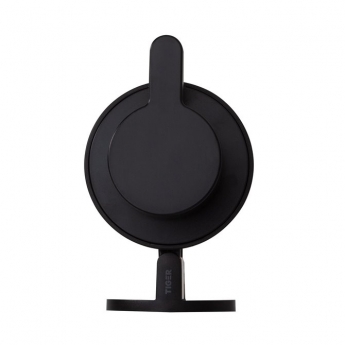 Tiger Tune Round Soap Dispenser - Brushed Brass/Black