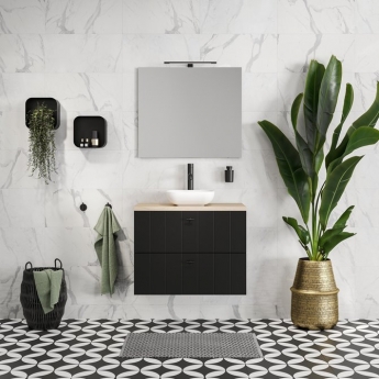 Tiger Tune Towel Hook - Brushed Metal Black/Black