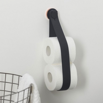 Tiger Urban Spare Toilet Roll Holder - Black