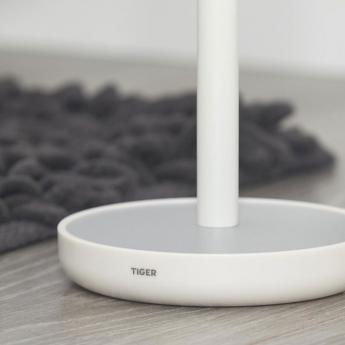 Tiger Urban Spare Toilet Roll Holder Freestanding - White