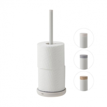 Tiger Urban Spare Toilet Roll Holder Freestanding - White