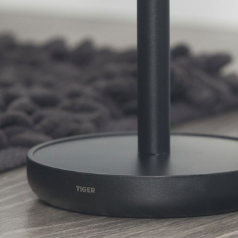 Tiger Urban Spare Toilet Roll Holder Freestanding - Black