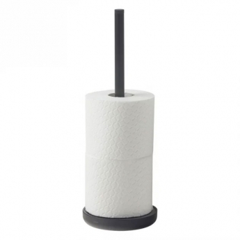 Tiger Urban Spare Toilet Roll Holder Freestanding - Black