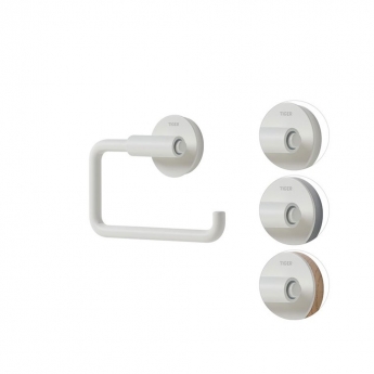 Tiger Urban Toilet Roll Holder without Cover - White