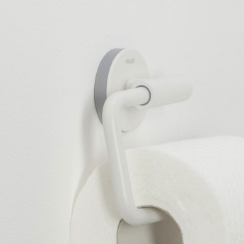 Tiger Urban Toilet Roll Holder without Cover - White