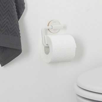 Tiger Urban Toilet Roll Holder without Cover - White