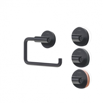 Tiger Urban Toilet Roll Holder without Cover - Black | Product Image