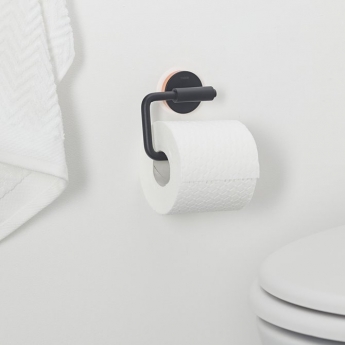 Tiger Urban Toilet Roll Holder without Cover - Black | Product Image