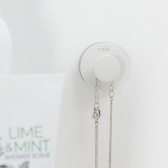 Tiger Urban Towel Hook Small - White