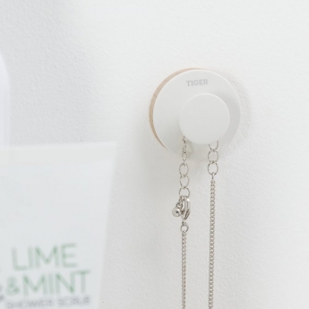 Tiger Urban Towel Hook Small - White